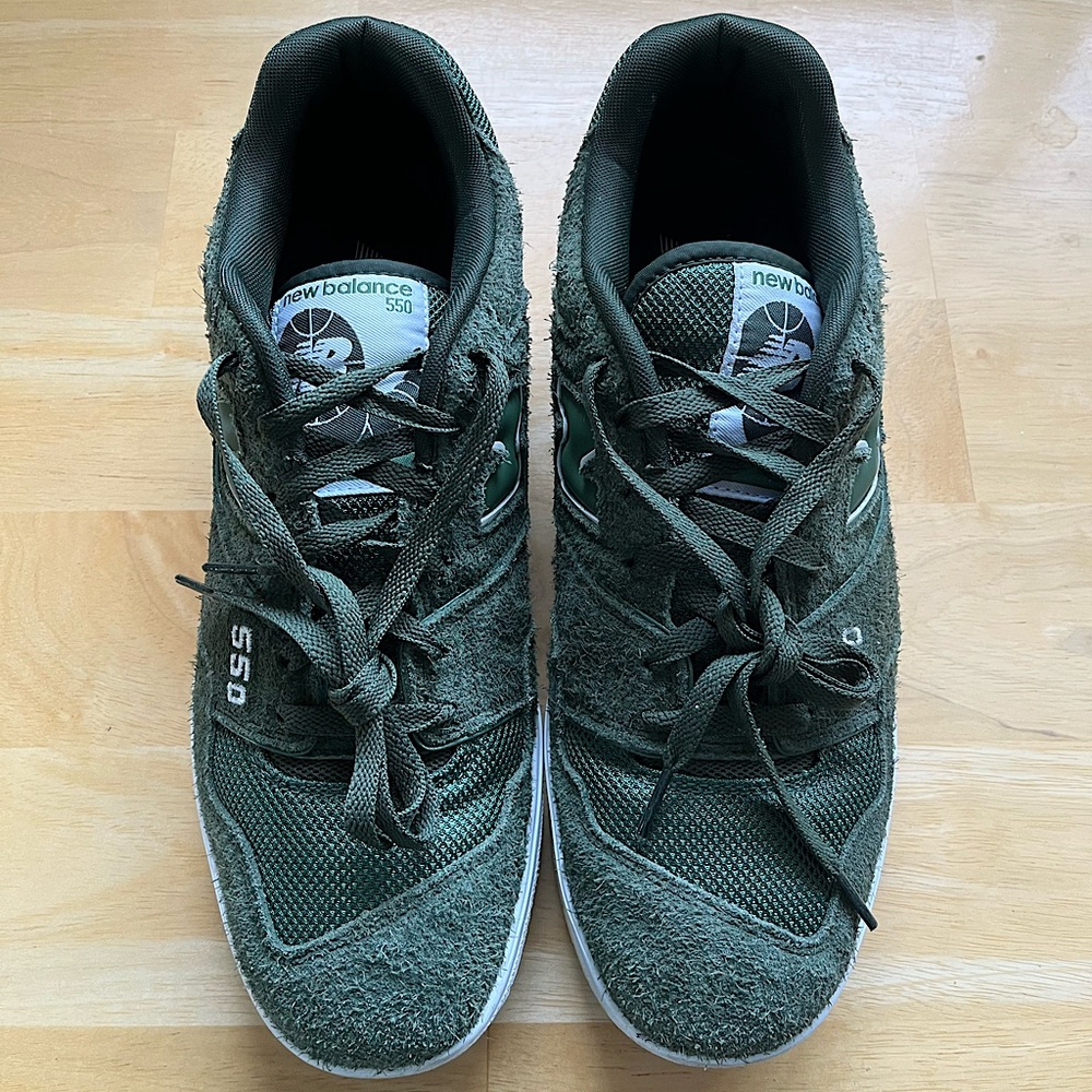 NEW BALANCE 550 Retrofit Shoes